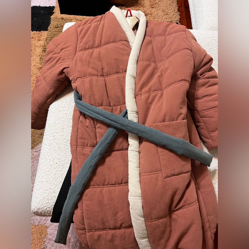 Off hours home coat-like new!